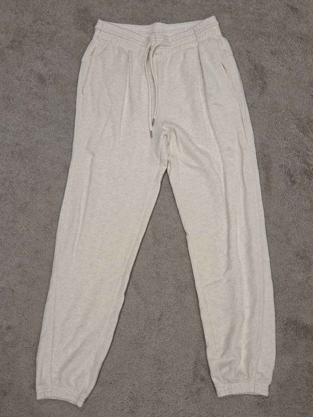 Aerie Women's Cream Chill Jogger Sweatpants